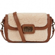 Сумка UGG Dalton Crossbody Sheepskin Chestnut/Natural